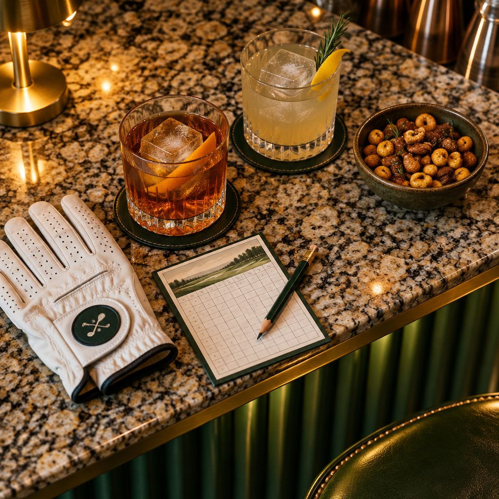 The lounge bar